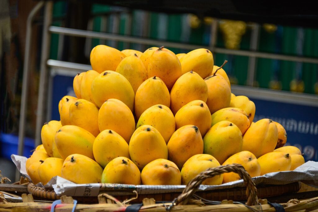 Nutritional value of Mangoes