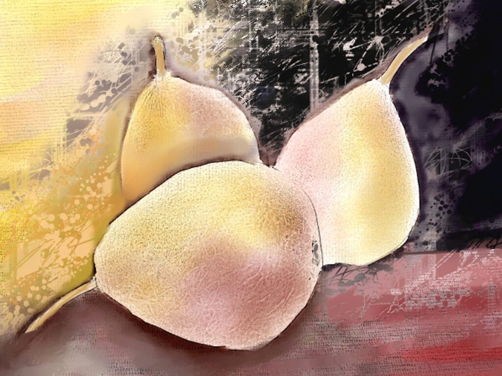 bosc pears
