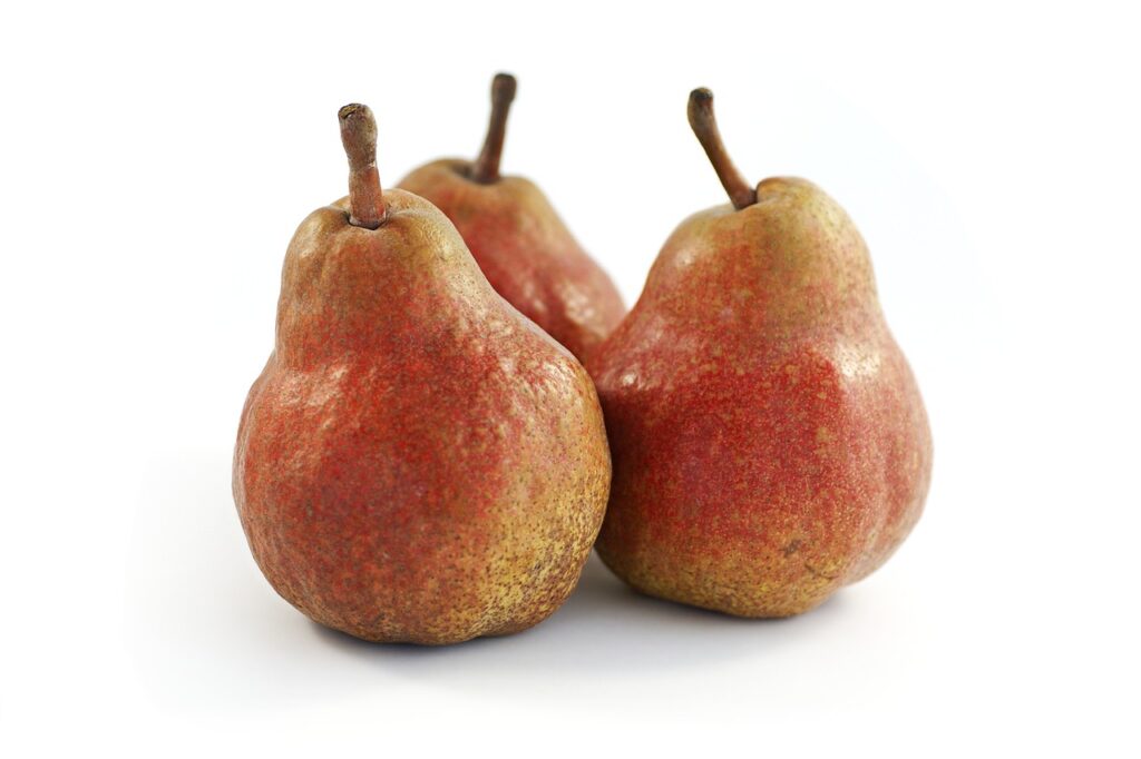 Bartlett pears