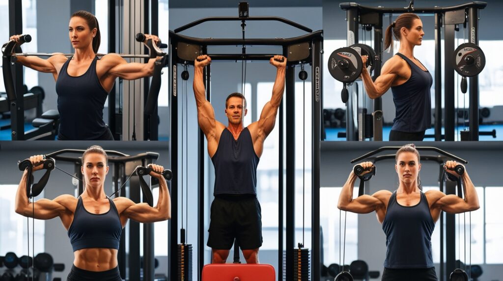 Cable Machine Workouts
