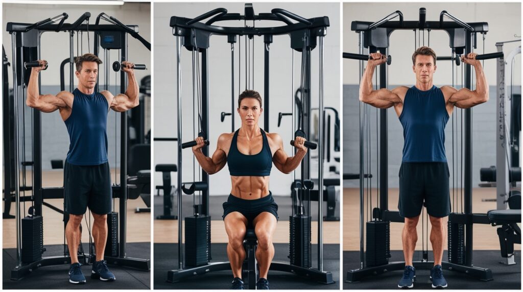 Cable Machine Home Gym