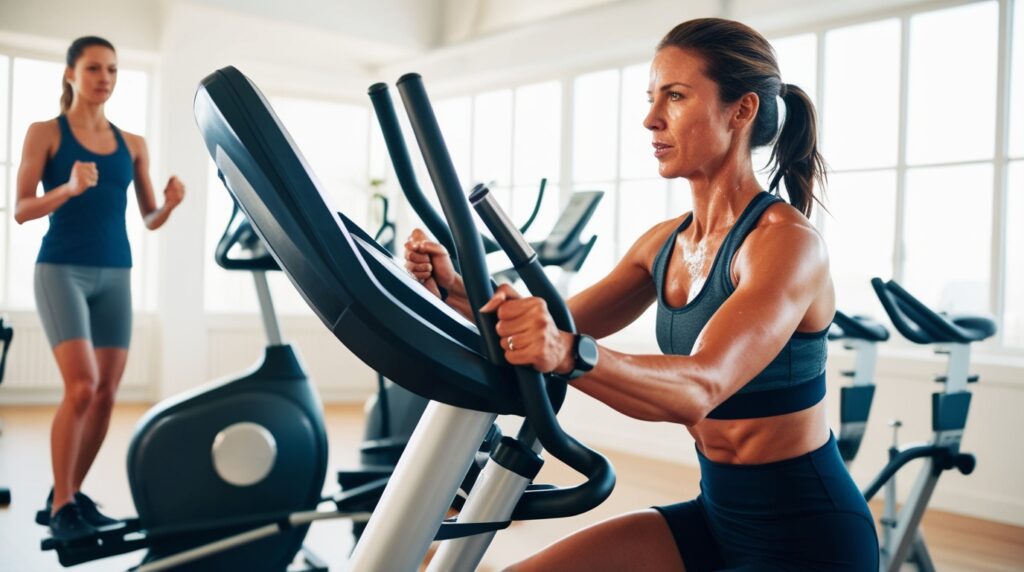 Gym Machine: Ultimate Guide for Beginners 6 Elliptical Trainer