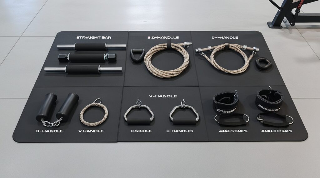 Cable Machine Attachments