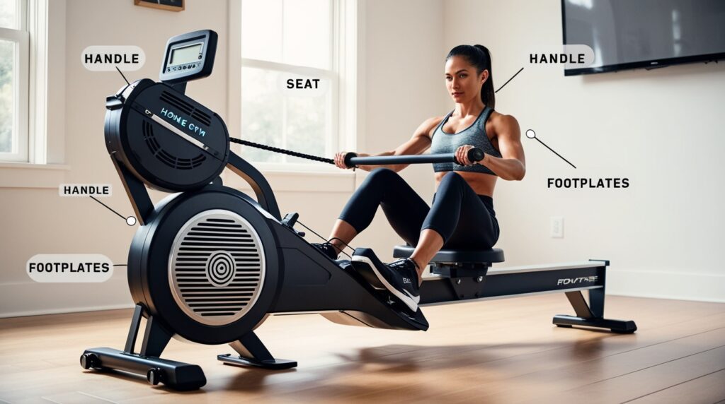 Basics of a Rowing Machine