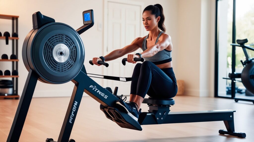 Use a Rowing Machine
