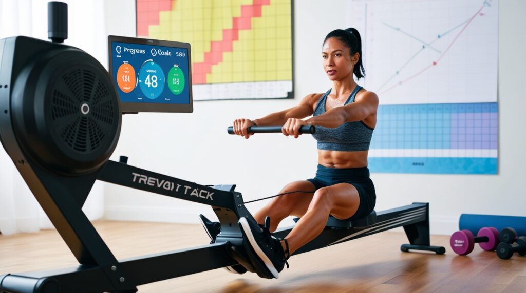 Use a Rowing Machine