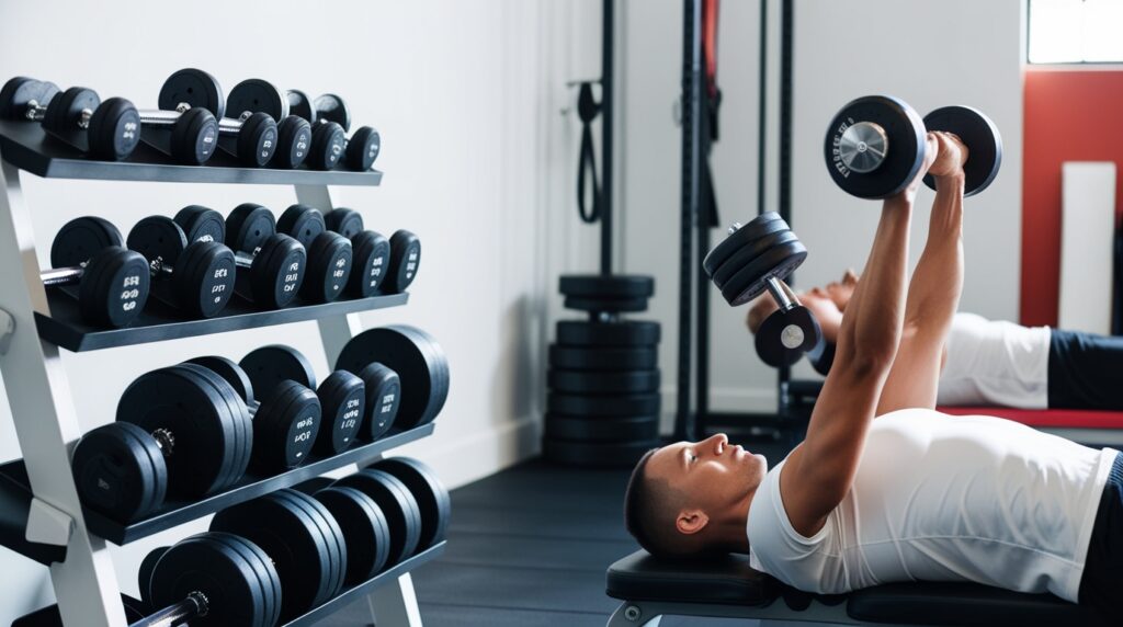  Dumbbell Row