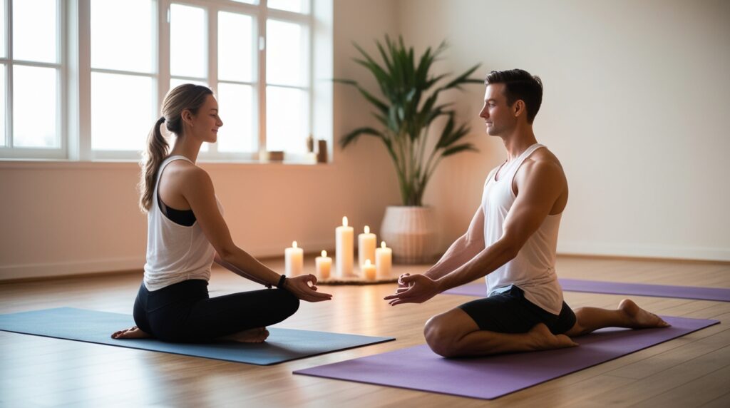 Couples Yoga Challenge