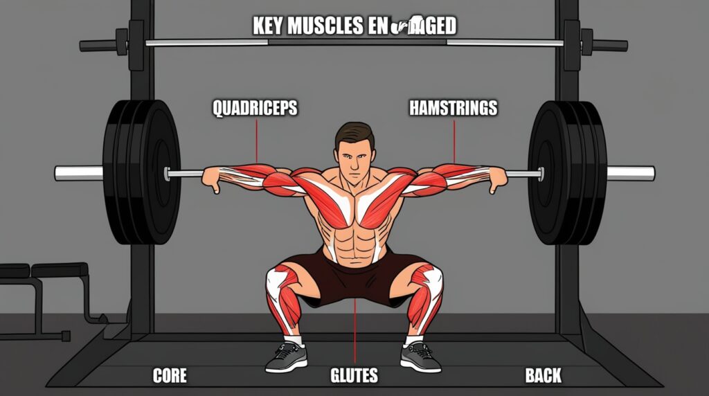 Barbell Squat Variations for Strength