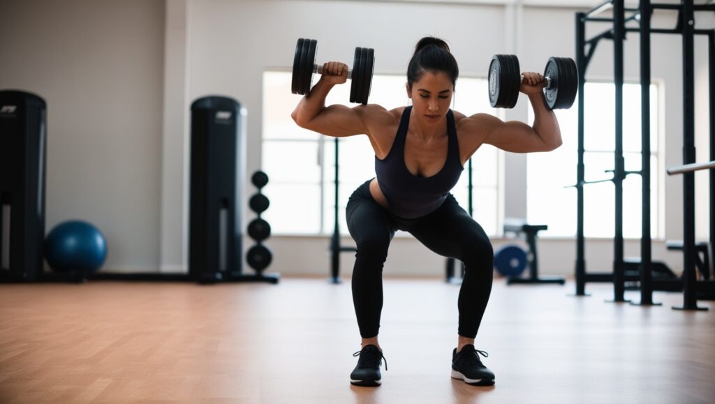Kang Squat Dumbbell
