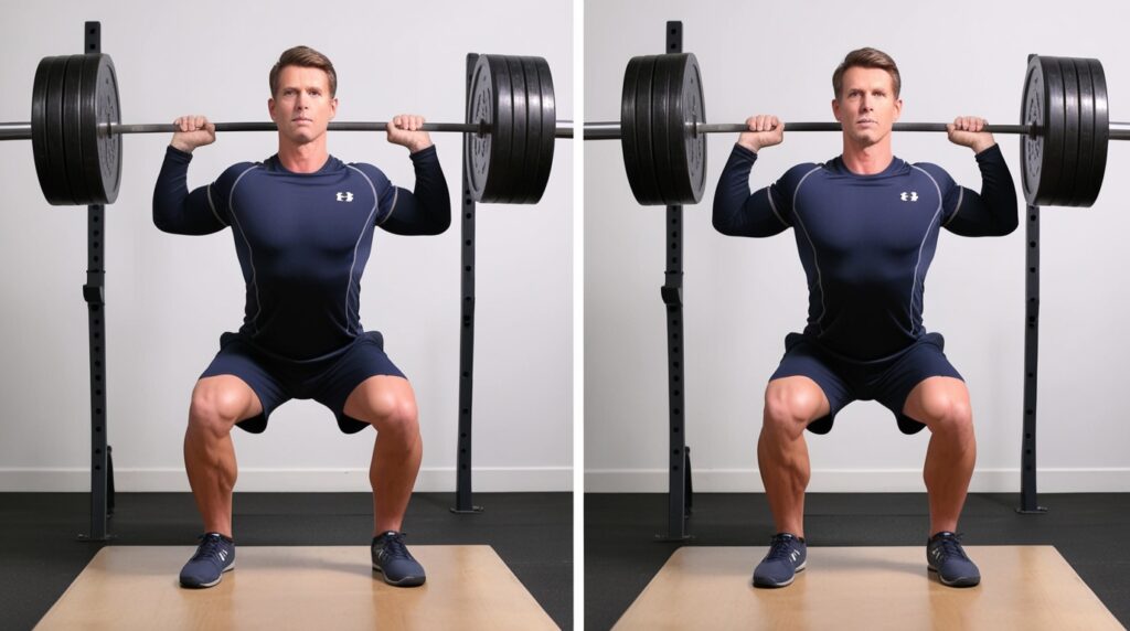 Benefits of Barbell Squats 