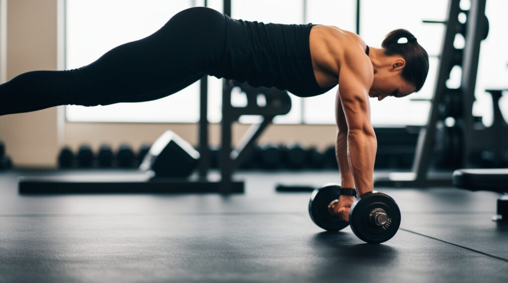 Dumbell Workout