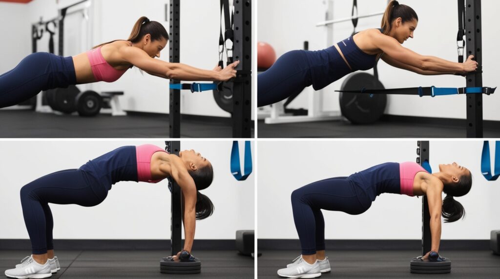  TRX Chest Press