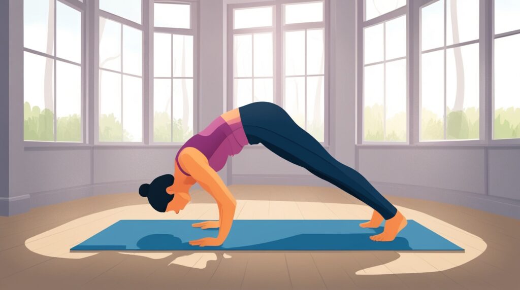 Downward-Facing Dog: Full-Body Stretch