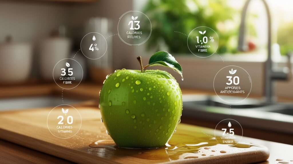 Green apple Nutrition
