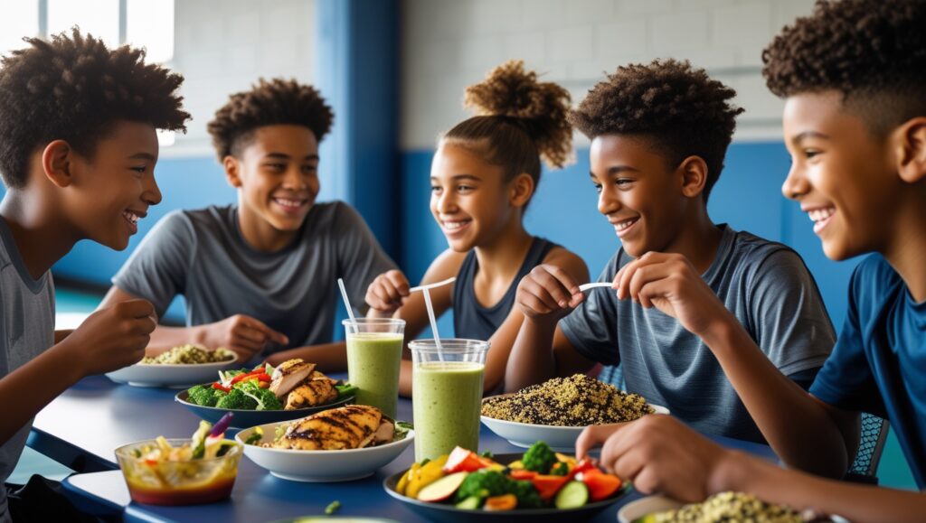 food for teenage athletes