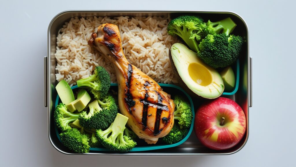 lunch box for athletes
