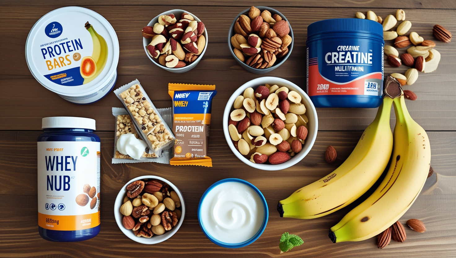 Healthy snacks for athletes
