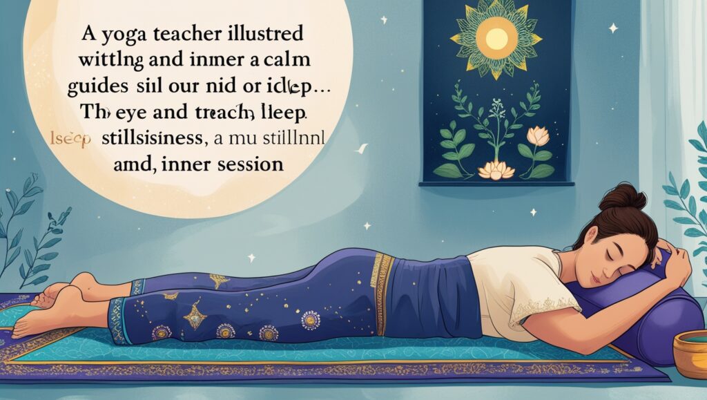 yoga nidra for sleep and relaxation