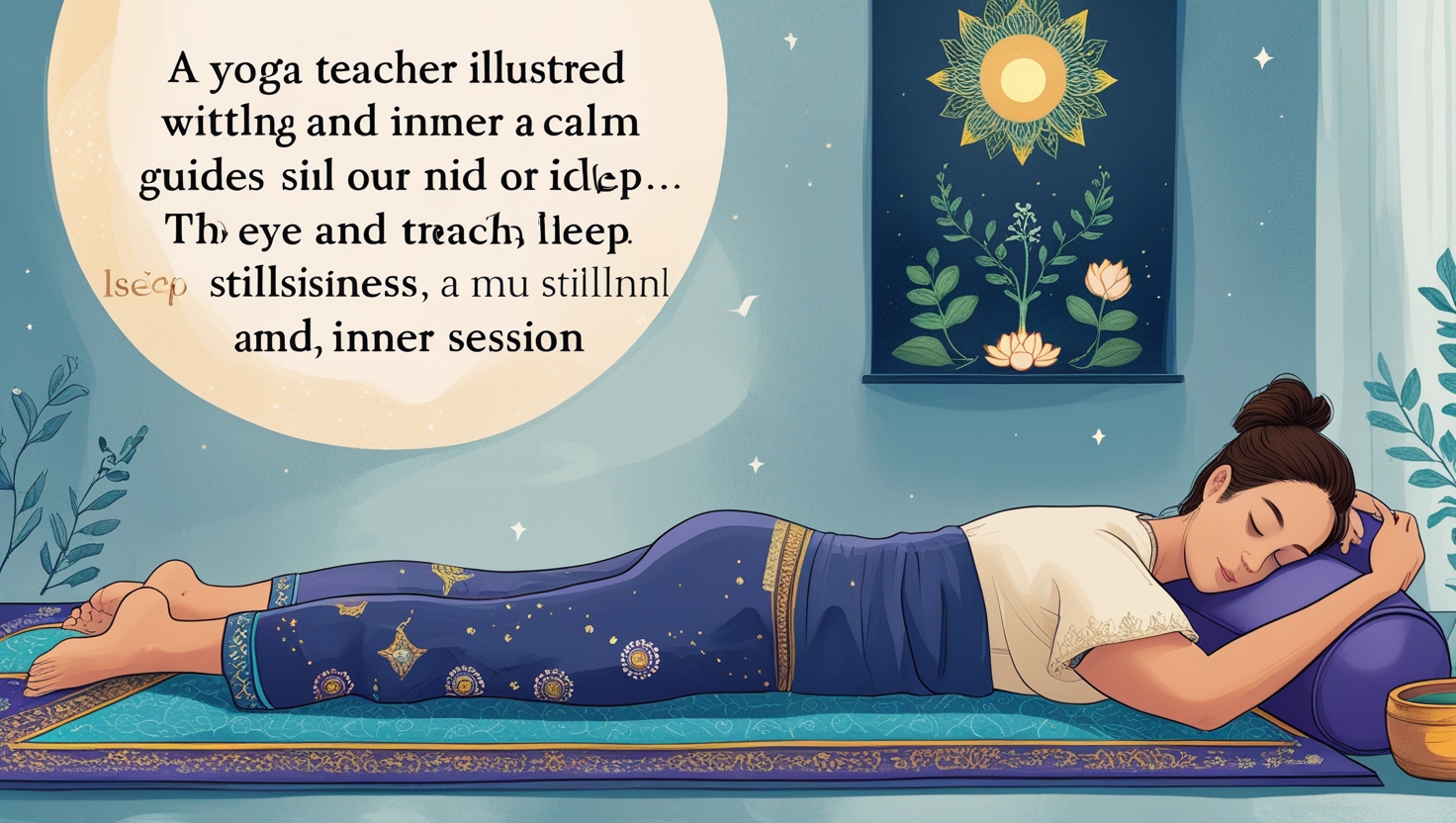 yoga nidra for sleep and relaxation