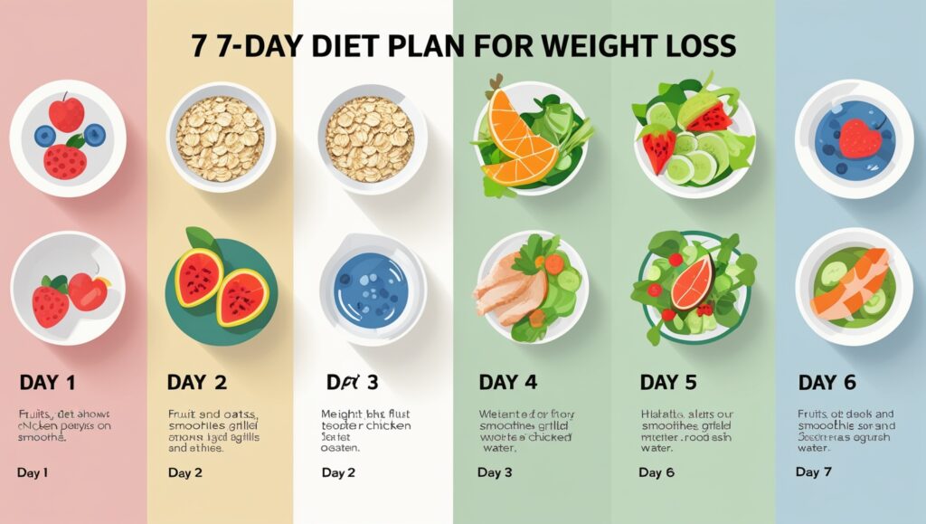 7-day meal plan