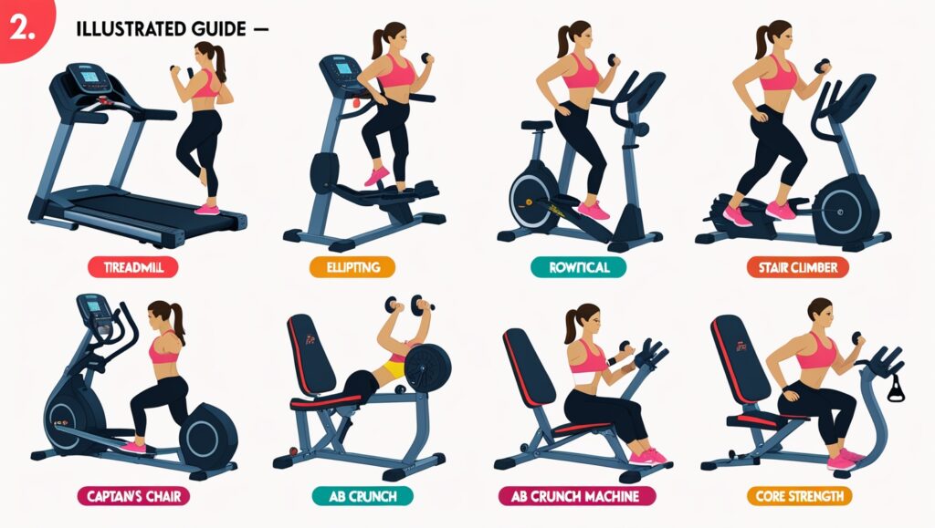 Gym Machines for Toning Stomach