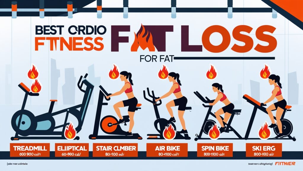 Best Cardio Machines for Fat Loss