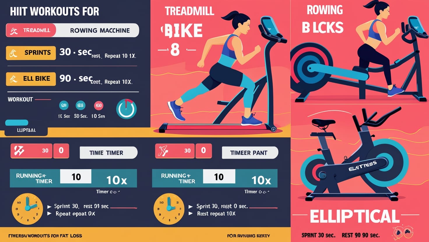 Best Cardio Machines for Fat Loss
