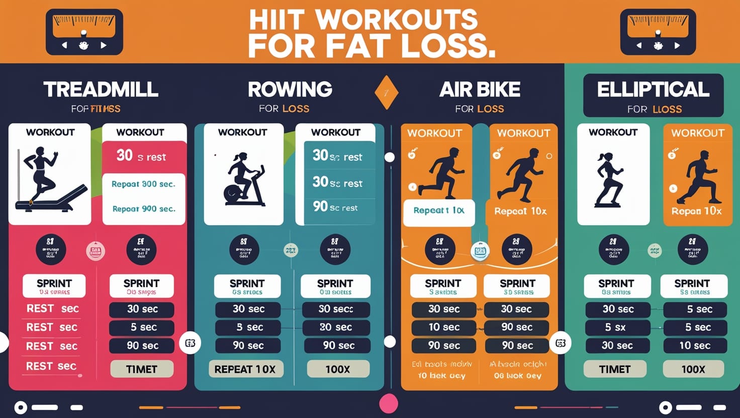 Best Cardio Machines for Fat Loss