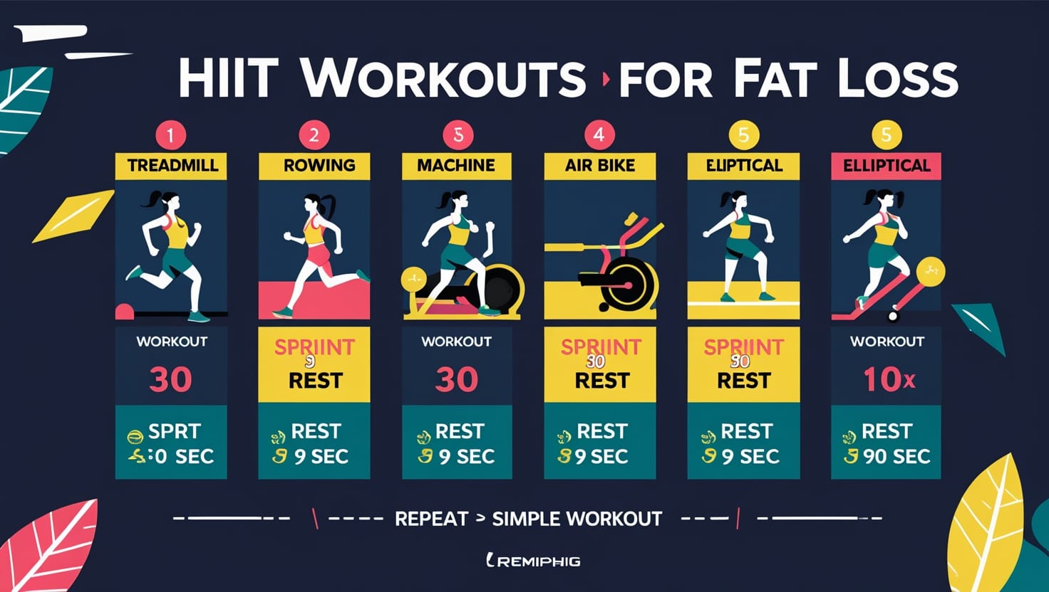 Best Cardio Machines for Fat Loss