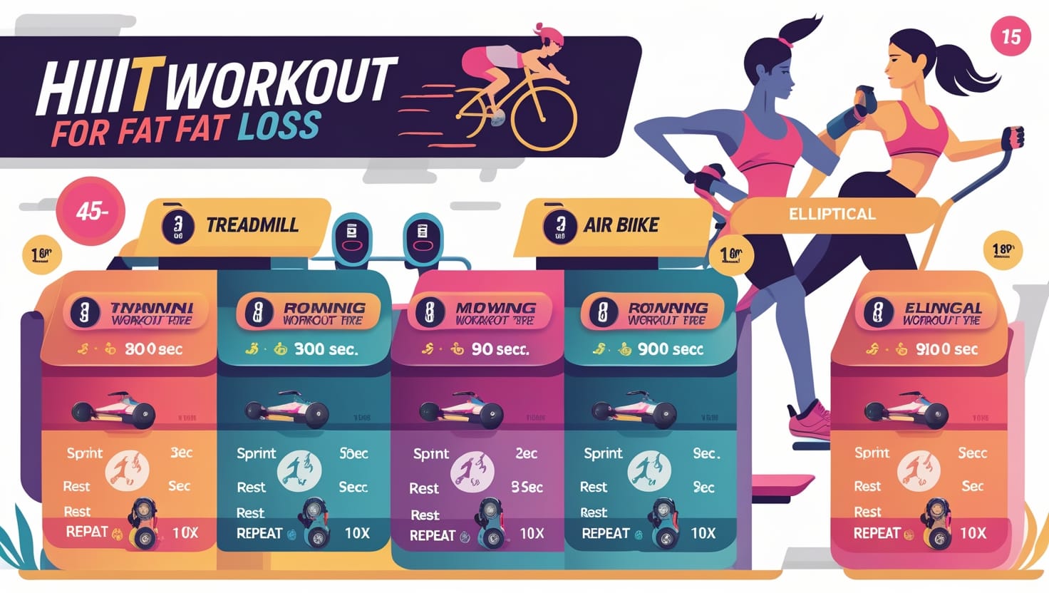Best Cardio Machines for Fat Loss
