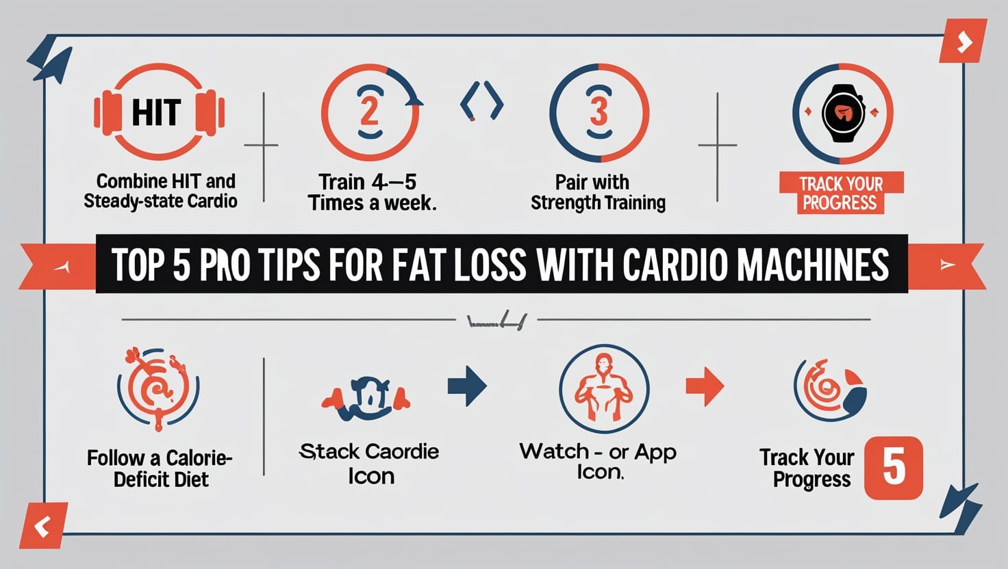 Best Cardio Machines for Fat Loss
