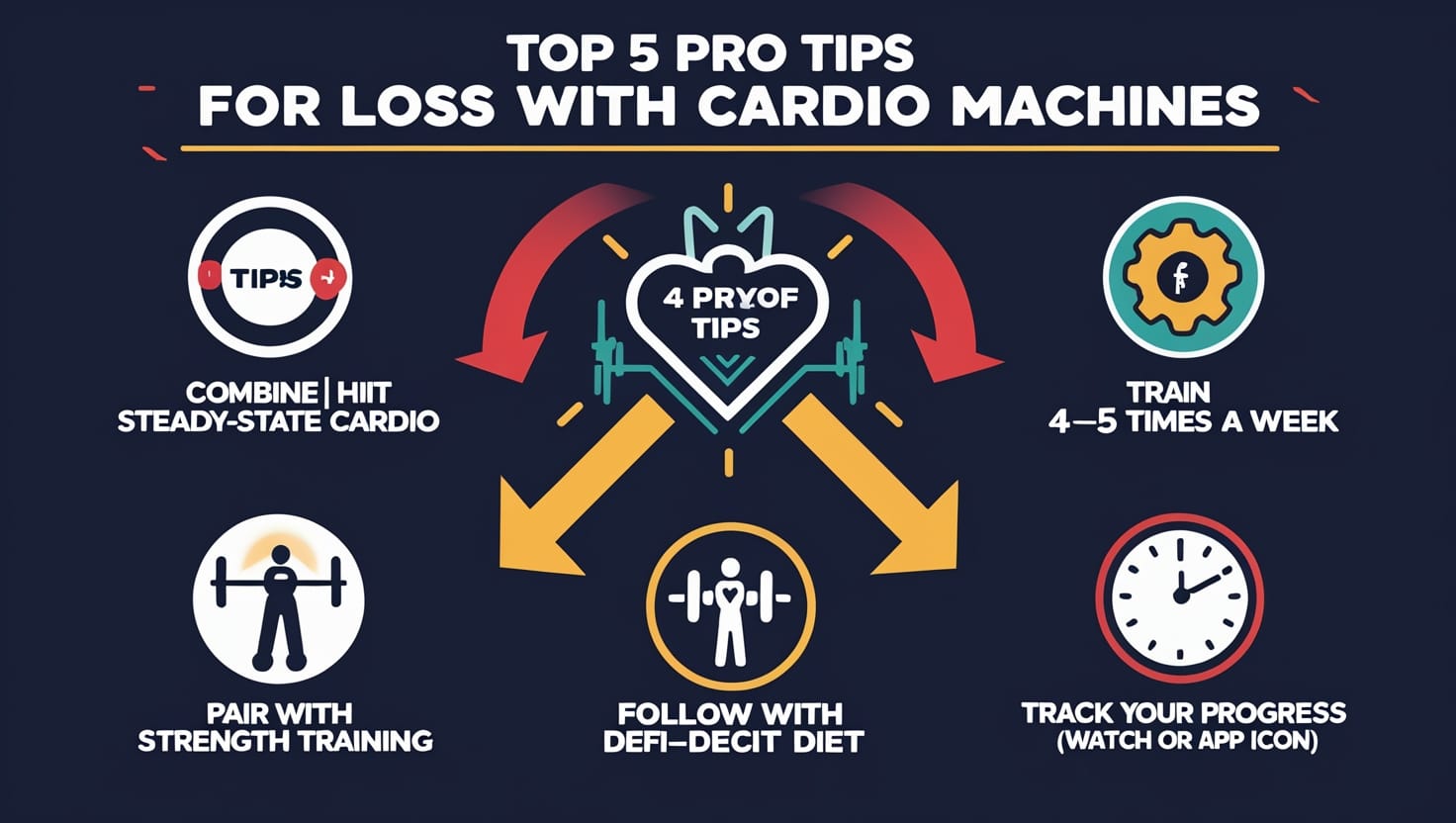 Best Cardio Machines for Fat Loss