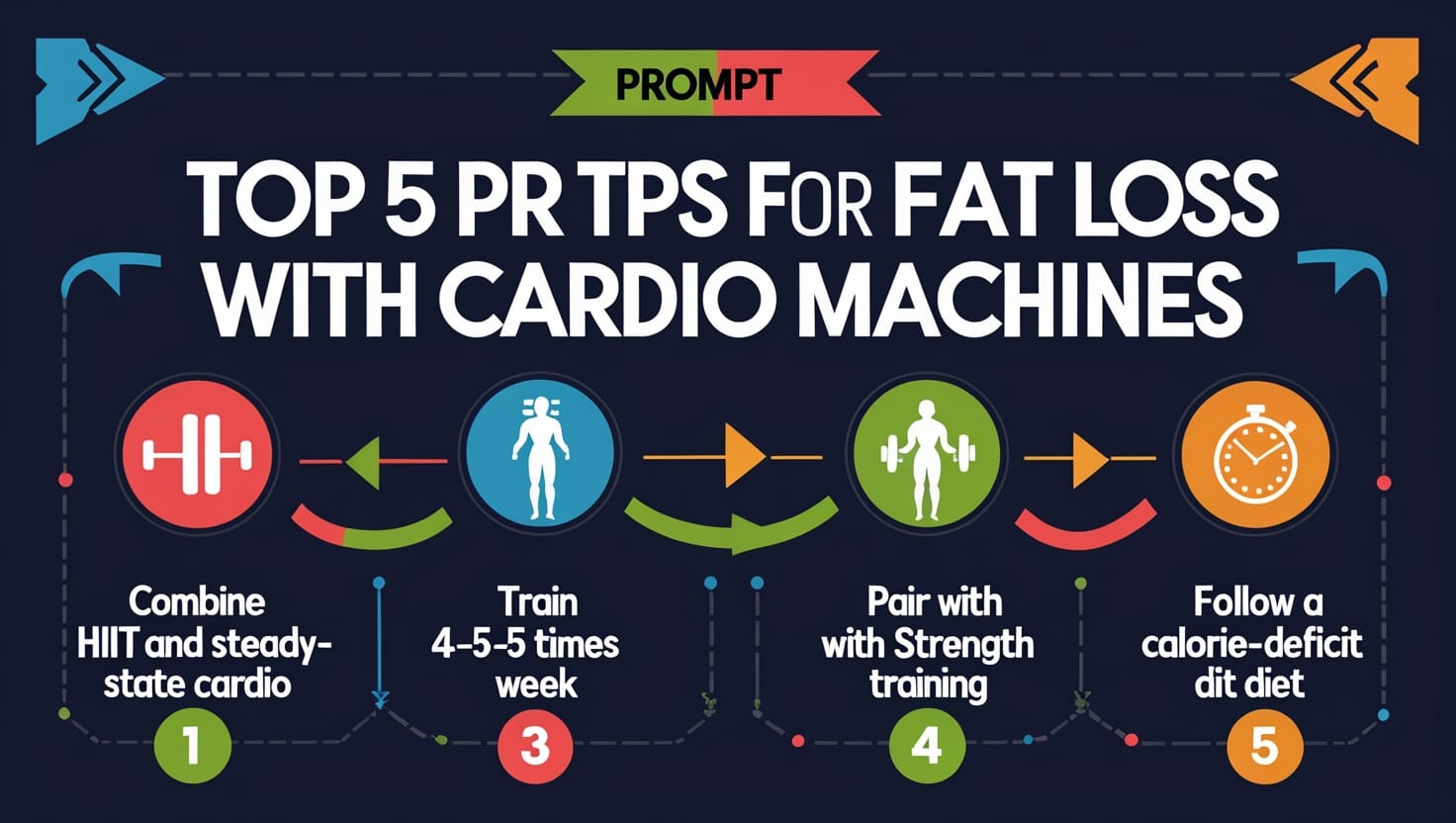 Best Cardio Machines for Fat Loss