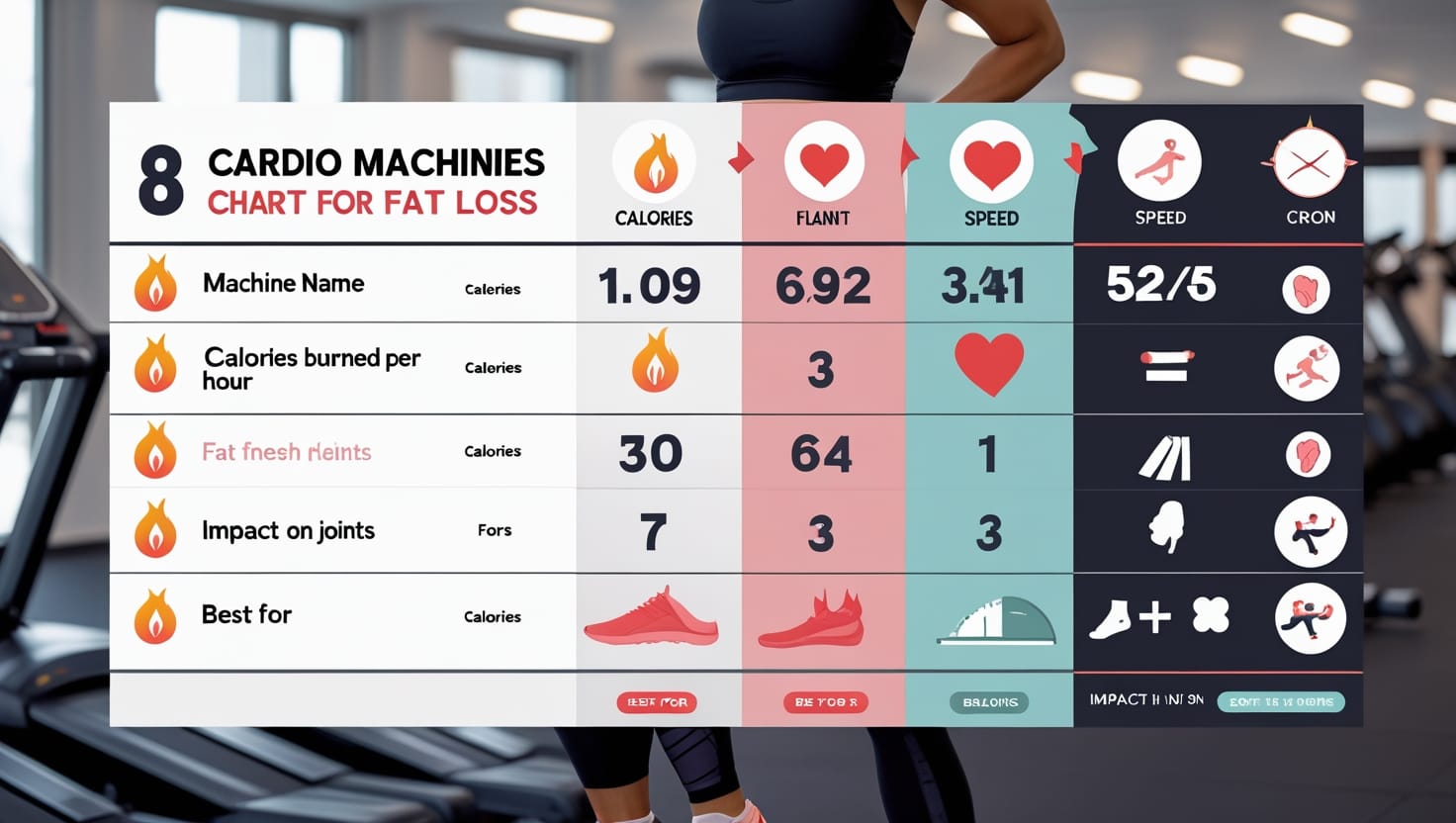 Best Cardio Machines for Fat Loss