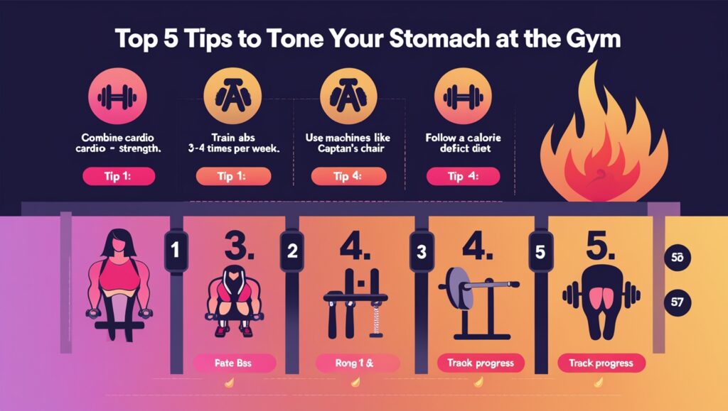 Gym Machines for Toning Stomach