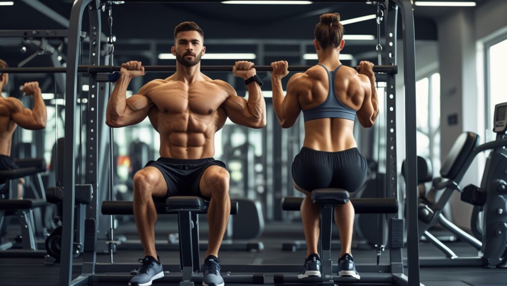 Gym Machines for Back