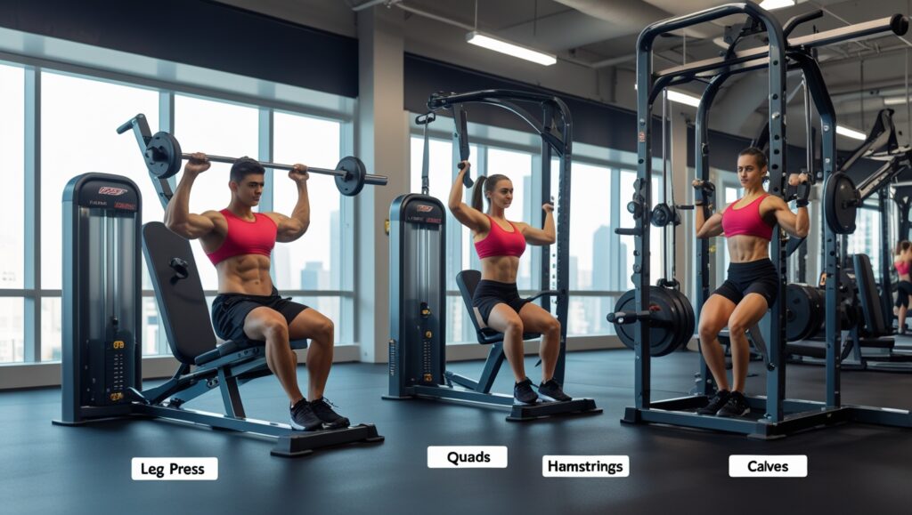 Gym Machines for Legs