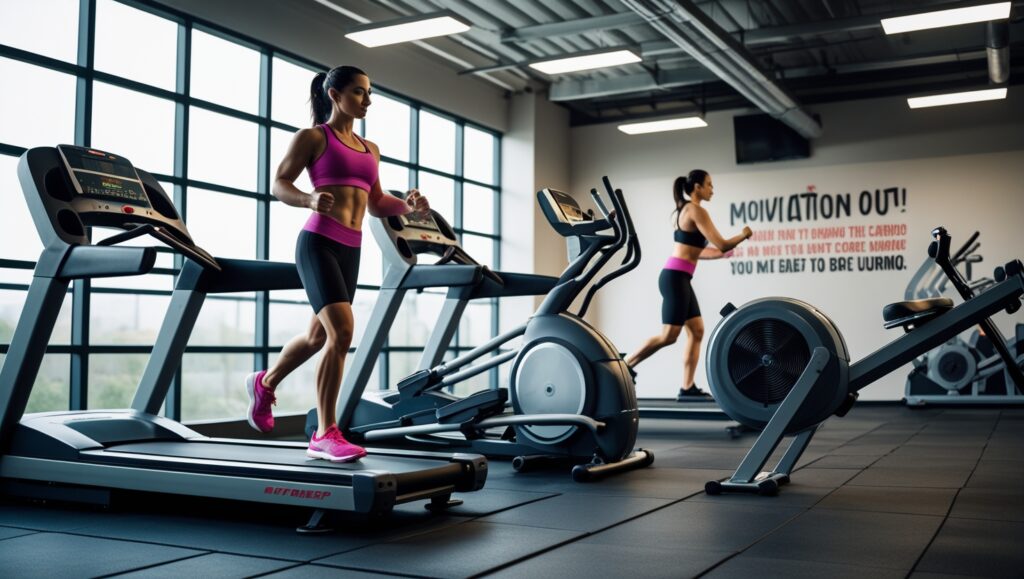 Gym Machines to Lose Belly Fat
