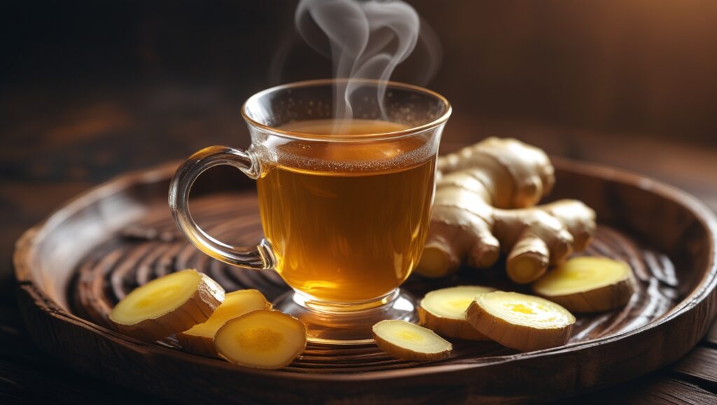 Ginger detox