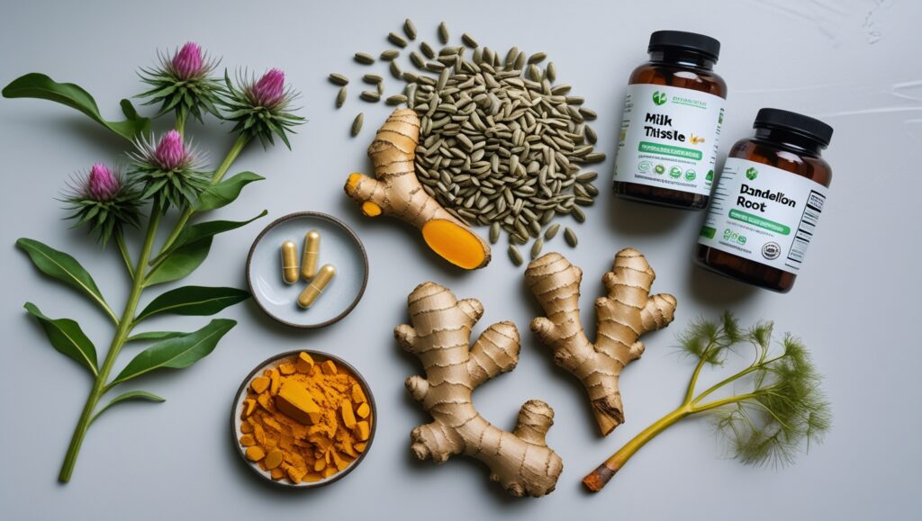 Liver detox supplements
