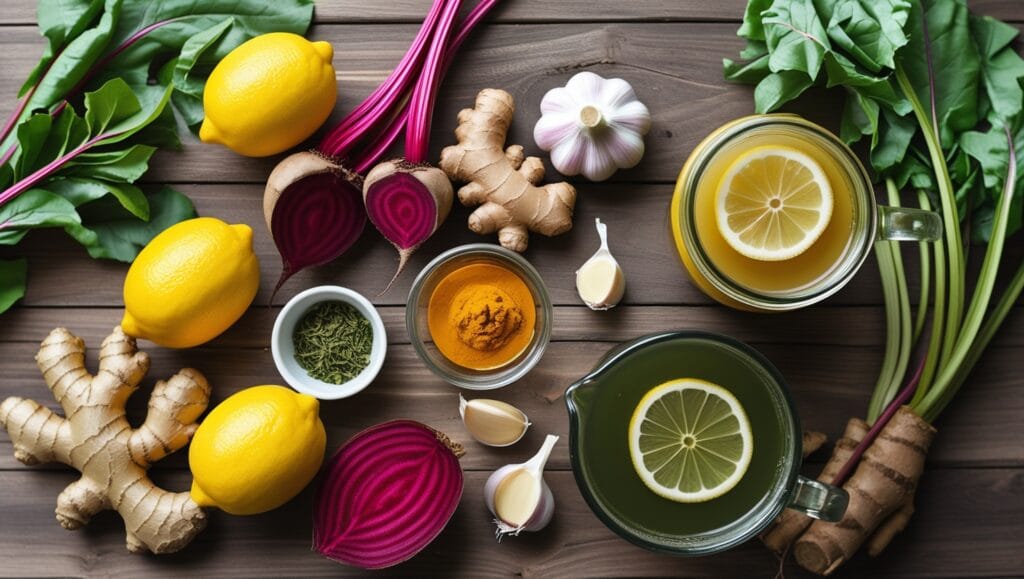 liver detox tea

