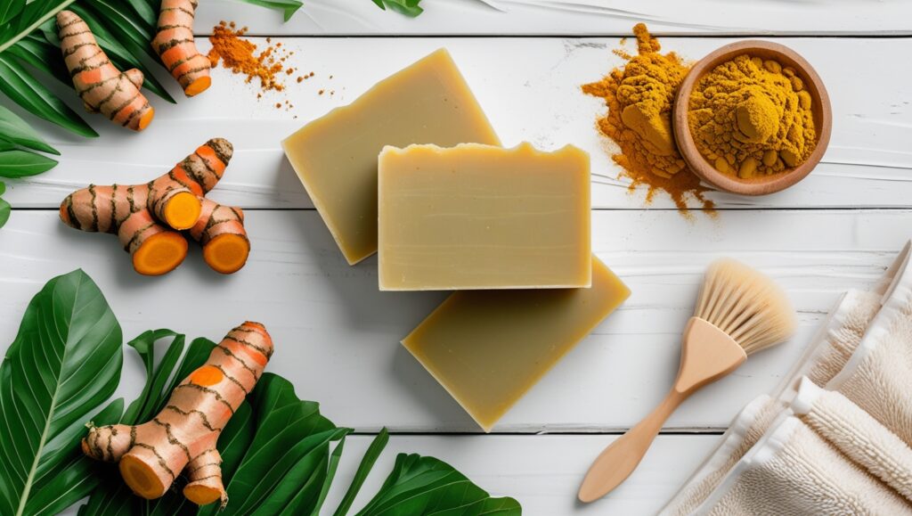 Turmeric soap benefits