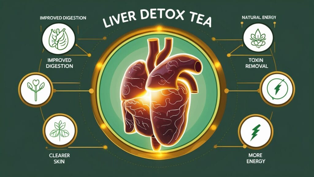 liver detox tea