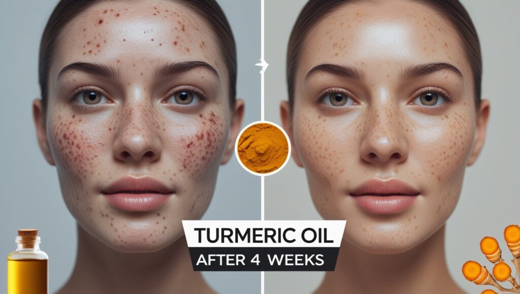 Turmeric oil uses