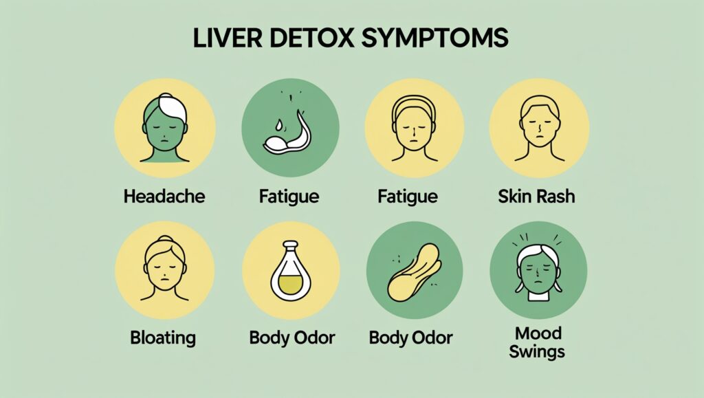 Liver detox symptoms