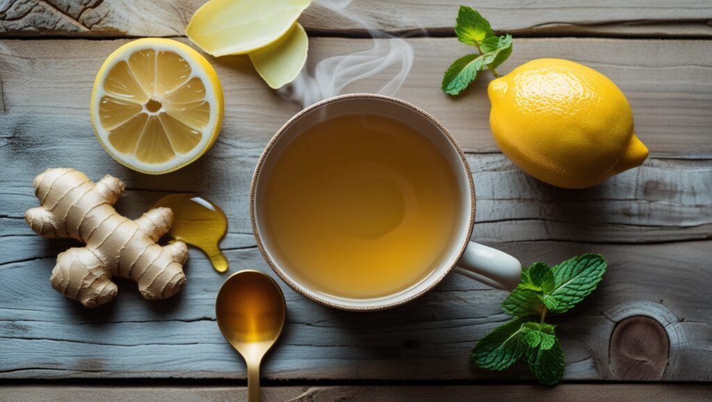 Ginger Tea