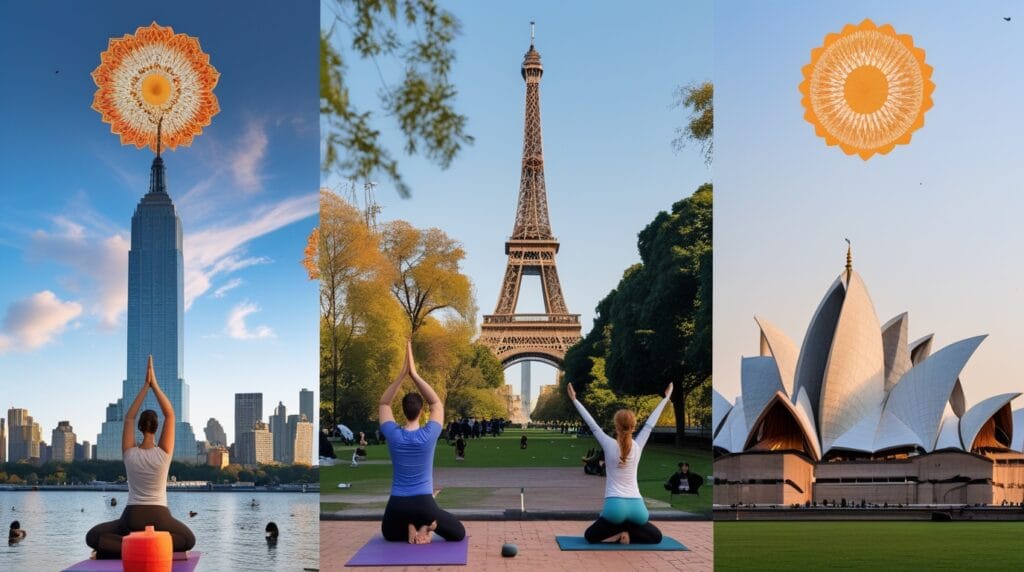 International yoga day 2025
